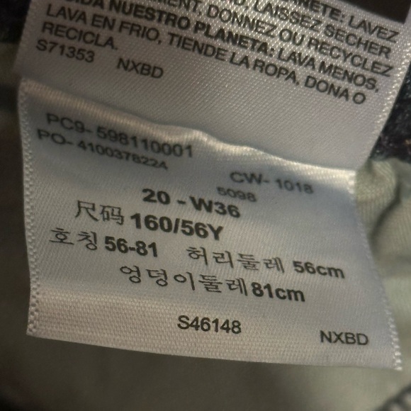 Levi Strauss Signature Blue Jeans - Picture 6 of 7